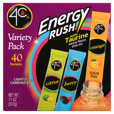 4C 6PK 40Ct EnergyVarietyPSD Stx, 11 Ounce