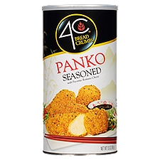 4C Japanese Style Panko Seasoned, Bread Crumbs, 13 Ounce