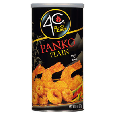 4C Panko Plain Crumbs (12 pk /8 oz)