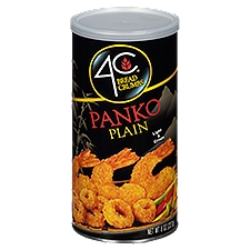 4C Plain Panko Bread Crumbs, 8 oz