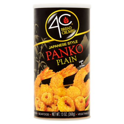 4C Japanese Style Panko Plain Bread Crumbs, 13 oz ShopRite