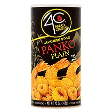 4C Japanese Style Panko Plain Bread Crumbs, 13 oz