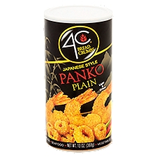 4C Japanese Style Panko Plain, Bread Crumbs, 13 Ounce