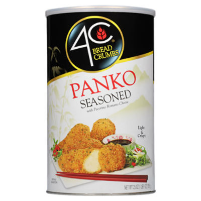 4C Panko Seasoned, Bread Crumbs