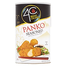 4C Bread Crumbs, Panko Seasoned, 25 Ounce