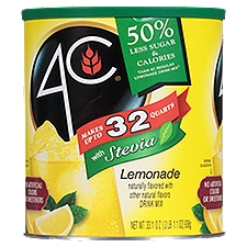 32Qt Reduced Sugar Lemonade, 33.1 Ounce