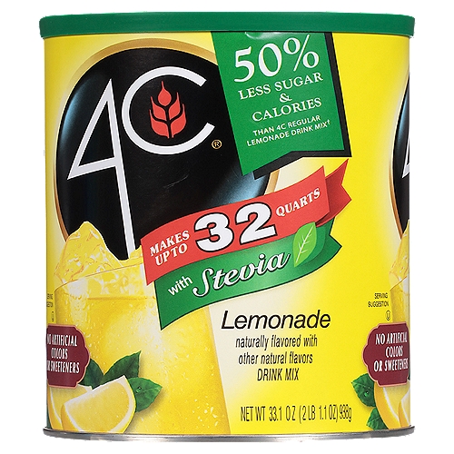 32Qt Reduced Sugar Lemonade