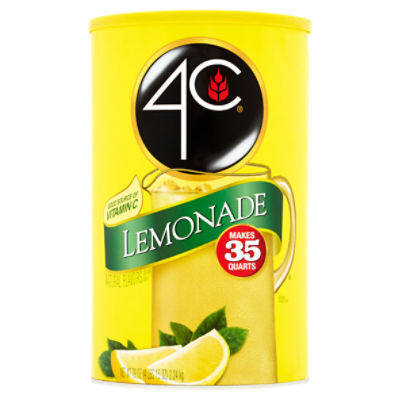 4C Lemonade Drink Mix, 79 oz, 72.5 Ounce