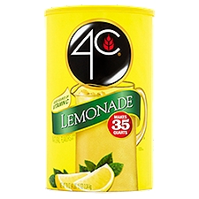 4C Lemonade, Drink Mix, 72.5 Ounce