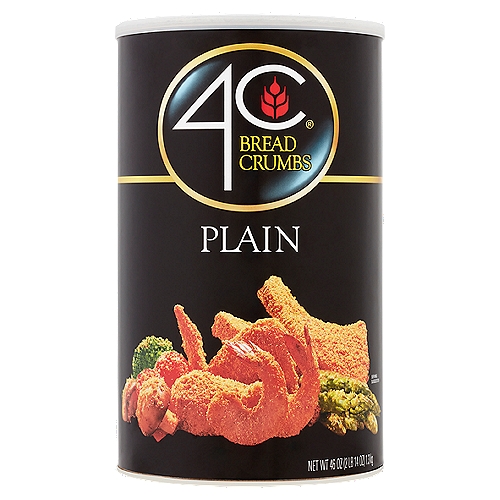 4C Plain Bread Crumbs, 46 oz