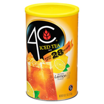 4C 28 QT Lemon Tea (6 pk /66.1 oz)