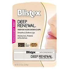 Blistex Deep Renewal Broad Spectrum SPF 15, Lip Protectant/Sunscreen, 0.13 Ounce
