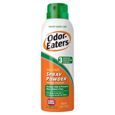 Odor-Eaters Talc-Free Spray Powder, 4 oz
