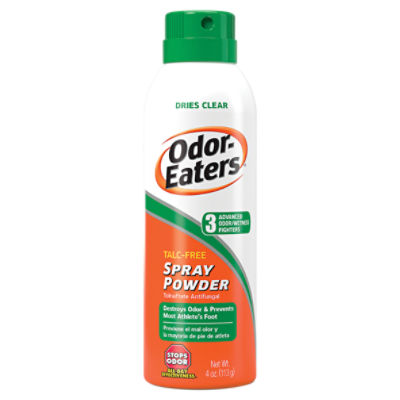 OdorEaters TalcFree Spray Powder, 4 oz The Fresh Grocer
