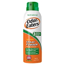 Odor-Eaters Tolnaftate Antifungal, Spray Powder, 4 Ounce