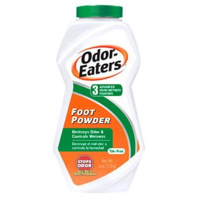 Odor-Eaters Talc-Free Foot Powder, 6 oz
