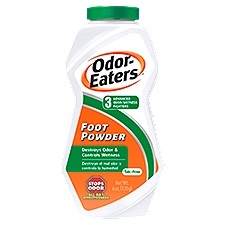 Odor-Eaters Talc-Free Foot Powder, 6 oz, 6 Ounce