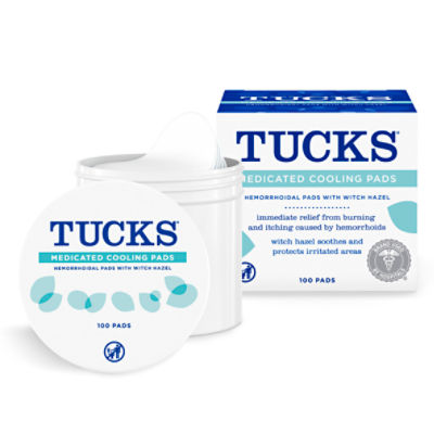 TUCKS Medicated Cooling Pads, 100 … curated on LTK