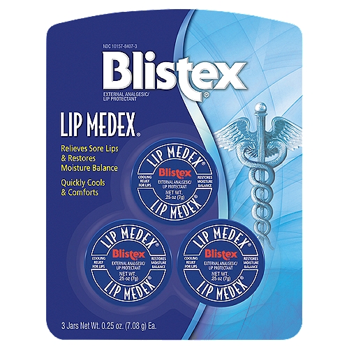 Lip Medex 3-Pack