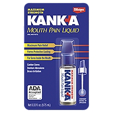 Blistex Kank-A Maximum Strength Mouth Pain Liquid, 0.33 fl oz
