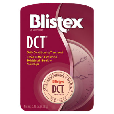 Blistex DCT Lip Moisturizer, 0.25 oz, 0.25 Ounce