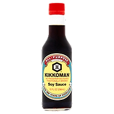 Kikkoman All-Purpose Seasoning, Soy Sauce, 10 Fluid ounce