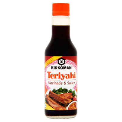 Kikkoman Teriyaki Marinade & Sauce, 10 fl oz, 10 Fluid ounce