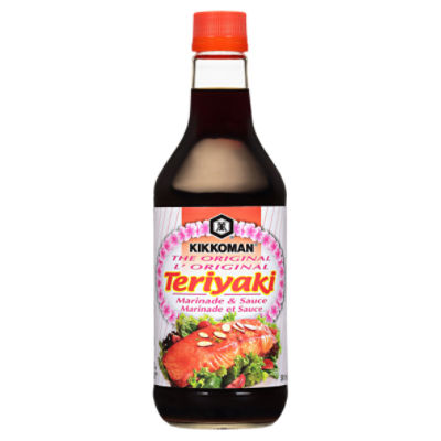 Kikkoman The Original Teriyaki Marinade & Sauce, 20 fl oz, 19.98 Fluid ounce