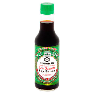Kikkoman - Soy Sauce, 10oz  Multiple Options – Vegan Essentials Online  Store