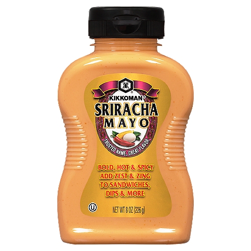 Kikkoman Sriracha Mayo, 8 oz