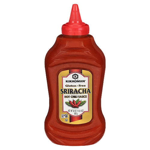 Kikkoman Gluten-Free Sriracha Hot Chili Sauce 20 oz