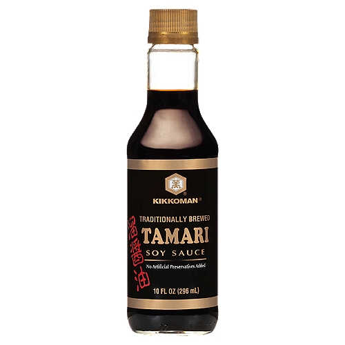 Kikkoman Tamari Soy Sauce, 10 fl oz