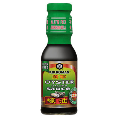 Kikkoman Oyster Flavored Sauce, 12.6 oz