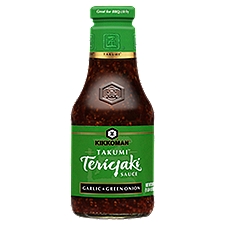 Kikkoman Garlic & Green Onion Teriyaki Takumi Sauce, 20 1/2 oz