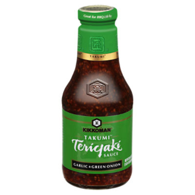 Kikkoman Garlic & Green Onion Teriyaki Takumi, Sauce