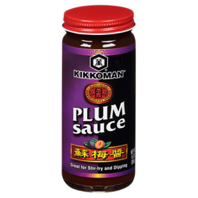 Kikkoman Plum Sauce, 9.3 oz