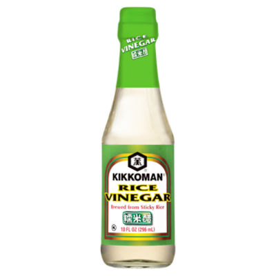 Kikkoman Rice Vinegar, 10 fl oz