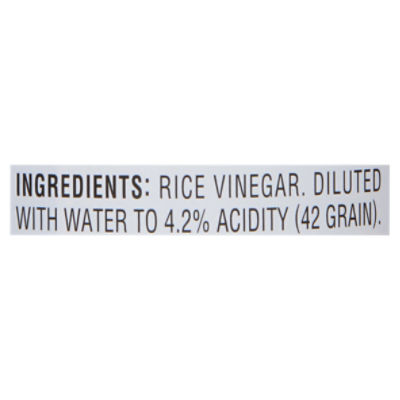 Kikkoman Rice Vinegar, 10 fl oz