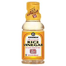 Kikkoman Seasoned Rice Vinegar, 10 fl oz
