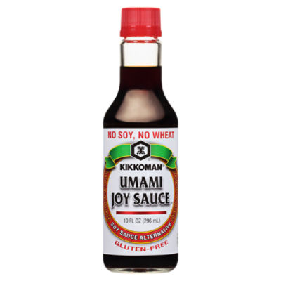 Kikkoman Umami Joy Sauce Soy Sauce Alternative, 10 fl oz