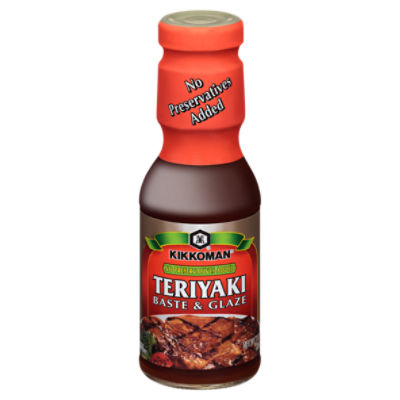 Kikkoman Teriyaki Baste & Glaze, 11.8 oz - The Fresh Grocer