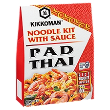 Kikkoman Noodle Kit with Sauce Pad Thai, 4.8 oz