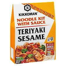 Kikkoman Teriyaki Sesame with Sauce Noodle Kit, 4.8 oz