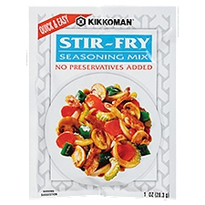 Kikkoman Stir-Fry Seasoning Mix, 1 oz, 1 Ounce