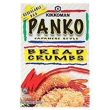 Kikkoman Panko Japanese Style, Bread Crumbs, 8 Ounce