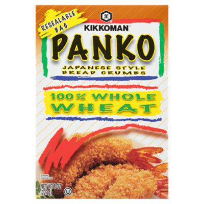 Kikkoman Panko Japanese Style Bread Crumbs, 8 oz, 8 Ounce