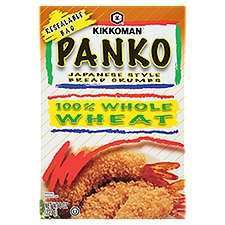 Kikkoman Panko Japanese Style Bread Crumbs, 8 oz