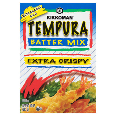 Kikkoman Extra Crispy Tempura Batter Mix, 10 oz Fairway