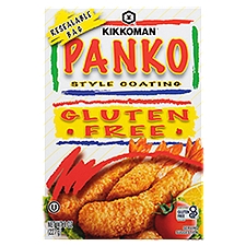 Kikkoman Gluten Free Panko Style Coating Breadcrumbs, 8 oz, 8 Ounce