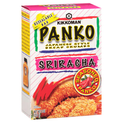 Kikkoman Panko - Japanese style crispy bread crumbs - Kikkoman